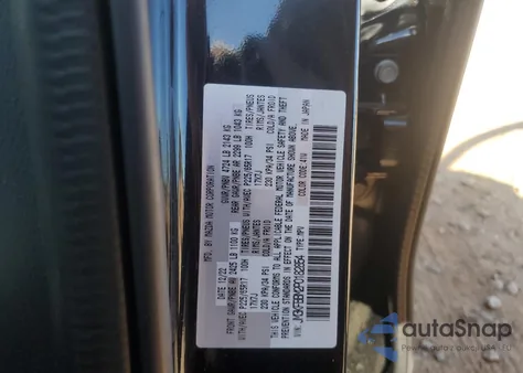 2023 Mazda Cx-5 Select from USA, damaged, VIN JM3KFBBM2P0182854